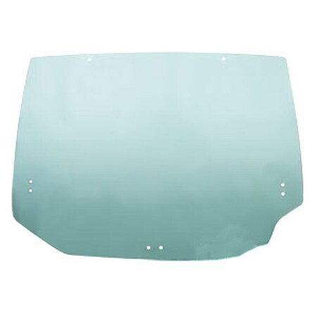 Aftermarket Tinted Rear Glass CAH40-0014